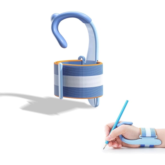 Student Writing Pencil Grip - Adjustable Posture Trainer, Dysgraphia Aid, Pencil Corrector - Right Hand Only