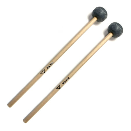 Student Xylophone Mallets - Soft Birch with Rubber Heads