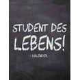 thumbnail image 1 of Student des Lebens! - Kalender : A4 Kalender für tägliche Termine - Ziele & Erfolge - Schnellbewertung für jeden Tag - 52 Wochen - 365 Tage - Softcover (Paperback), 1 of 1
