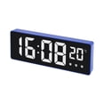 thumbnail image 1 of Student electronic clock bedside large screen font dual use simple and fashionable, 1 of 6