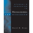 thumbnail image 1 of Student's Companion: For Microeconomics for Managers (Paperback) by David Kreps, 1 of 1