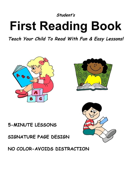 Student's First Reading Book : Turn a Non-Reader into a Reader ...