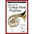 thumbnail image 1 of Pre-Owned Student's Guide to College Music Programs (Paperback) 0979566908 9780979566905, 1 of 1