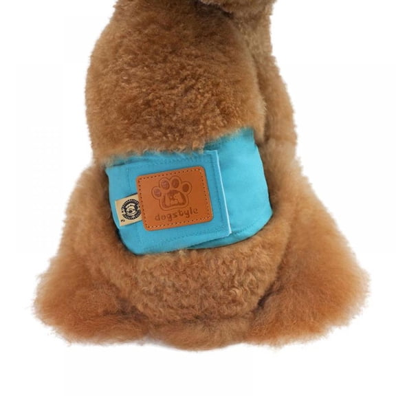 Dog Diapers for Small Medium and Large Dogs, Adjustable and Leak Proof Dog Sanitary Panties, The Harassment of Pants and Safety Pants