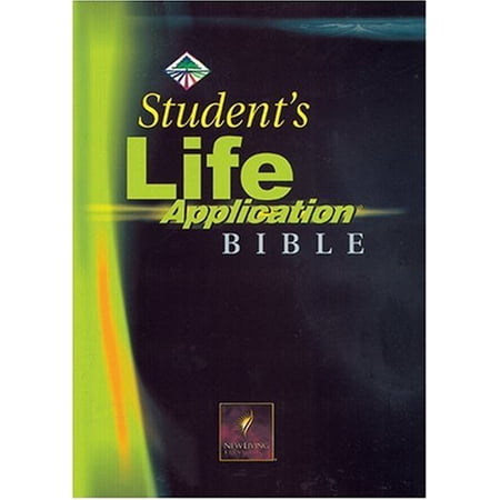 Student's Life Application Bible-Nlt (Hardcover) by Tyndale House Publishers (Creator)