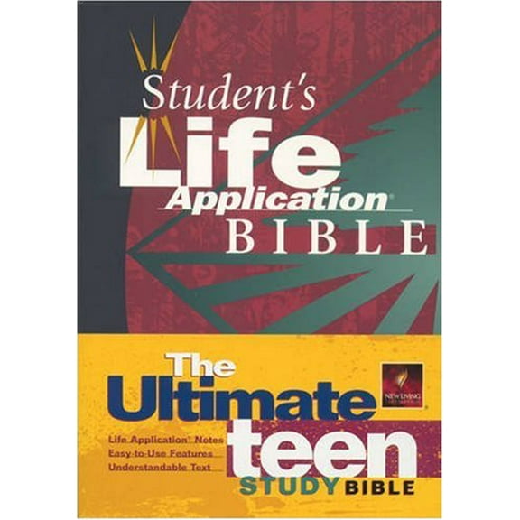 Pre-Owned Student's Life Application Bible-Nlt (Paperback) by Tyndale House Publishers (Creator)