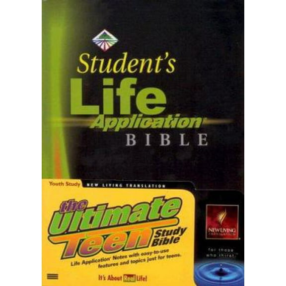 Pre-Owned Student's Life Application Bible: NLT1 (Hardcover) 0842352279 9780842352277