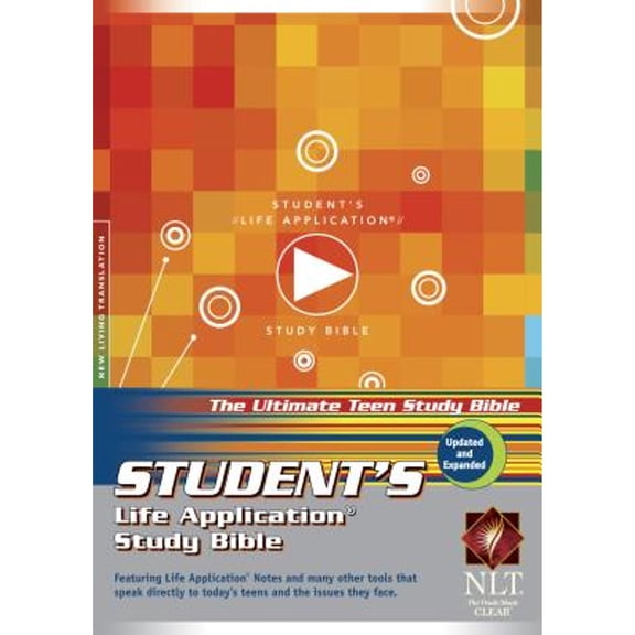 Pre-Owned Student's Life Application Study Bible-NLT (Paperback) by Tyndale House Publishers (Creator)