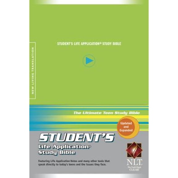 Pre-Owned Student's Life Application Study Bible Personal Size: NLT (Paperback) 1414309643 9781414309644