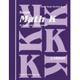thumbnail image 1 of Pre-Owned Math K: Home Study Meeting Book : An Incremental Development, 1 of 1
