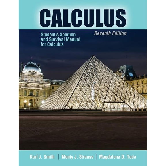 Student's Solution and Survival Manual for Calculus, (Paperback)