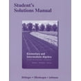 thumbnail image 1 of Pre-Owned Student's Solutions Manual for Elementary and Intermediate Algebra: Graphs and Models (Paperback) 032172660X 9780321726605, 1 of 1