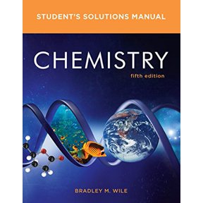 Pre-Owned Student's Solutions Manual: for Chemistry: The Science in Context, 9780393603811, 0393603814, Paperback, Fifth edition