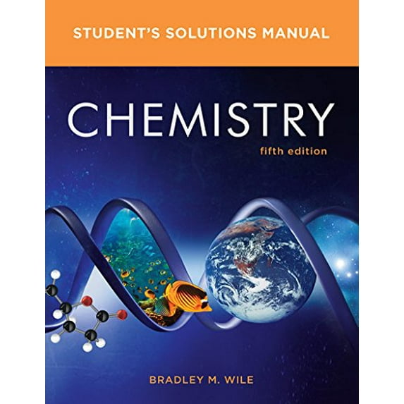 Pre-Owned Student's Solutions Manual: for Chemistry: The Science in Context, 9780393603811, 0393603814, Paperback, Fifth edition