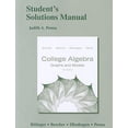 thumbnail image 1 of Pre-Owned Student's Solutions Manual for College Algebra: Graphs and Models Paperback, 1 of 1