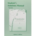 thumbnail image 1 of Pre-Owned Student's Solutions Manual for Precalculus Concepts Through Functions: A Unit Circle Approach Paperback, 1 of 1