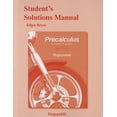 thumbnail image 1 of Pre-Owned Student's Solutions Manual for Precalculus: Functions and Graphs Paperback, 1 of 1