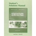thumbnail image 1 of Pre-Owned Student's Solutions Manual for Statistics (Paperback) 0134081129 9780134081120, 1 of 1