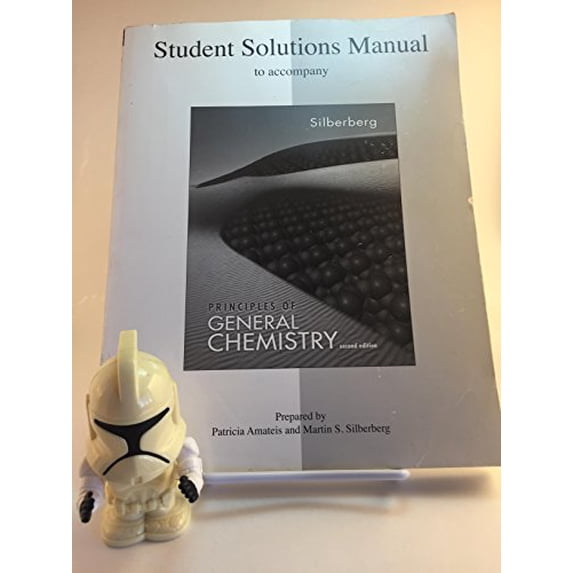 Pre-Owned Student's Solutions Manual to accompany Principles of General Chemistry (Paperback) 0073226645 9780073226644