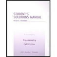 thumbnail image 1 of Pre-Owned Student's Solutions Manual (Paperback) 0321227433 9780321227430, 1 of 1