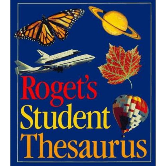 Pre-Owned Roget's Student Thesaurus (Hardcover) 0673124371 9780673124371