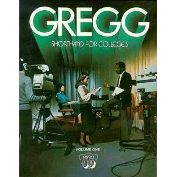 Pre-Owned Gregg Shorthand for Colleges (Hardcover) 0070377499 9780070377493