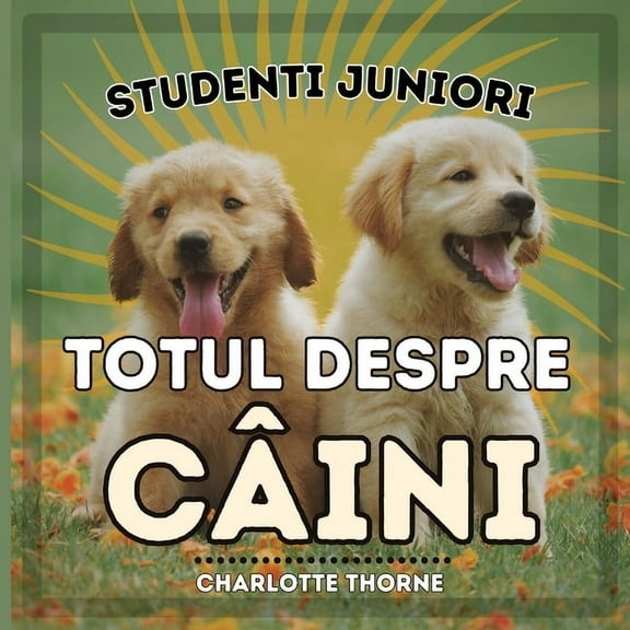 Studenti Juniori, Animale Studenti Juniori, Totul Despre Cini: nvnd Totul Despre Cel Mai Bun Prieten al Omului!, Book 1, (Paperback)
