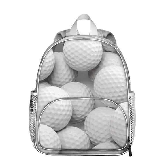 Students Backpack with Basketball, Golf, Volleyball Sports Prints - Durable and Comfortable for Training and Competition