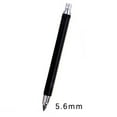 thumbnail image 1 of Students Creative Metal 5.6mm Sketch Comics Design Sketch Pencil Mechanical Pencil Propelling Pencil Automatic Pencil Movable Pencil 1PC-BLUE, 1 of 8