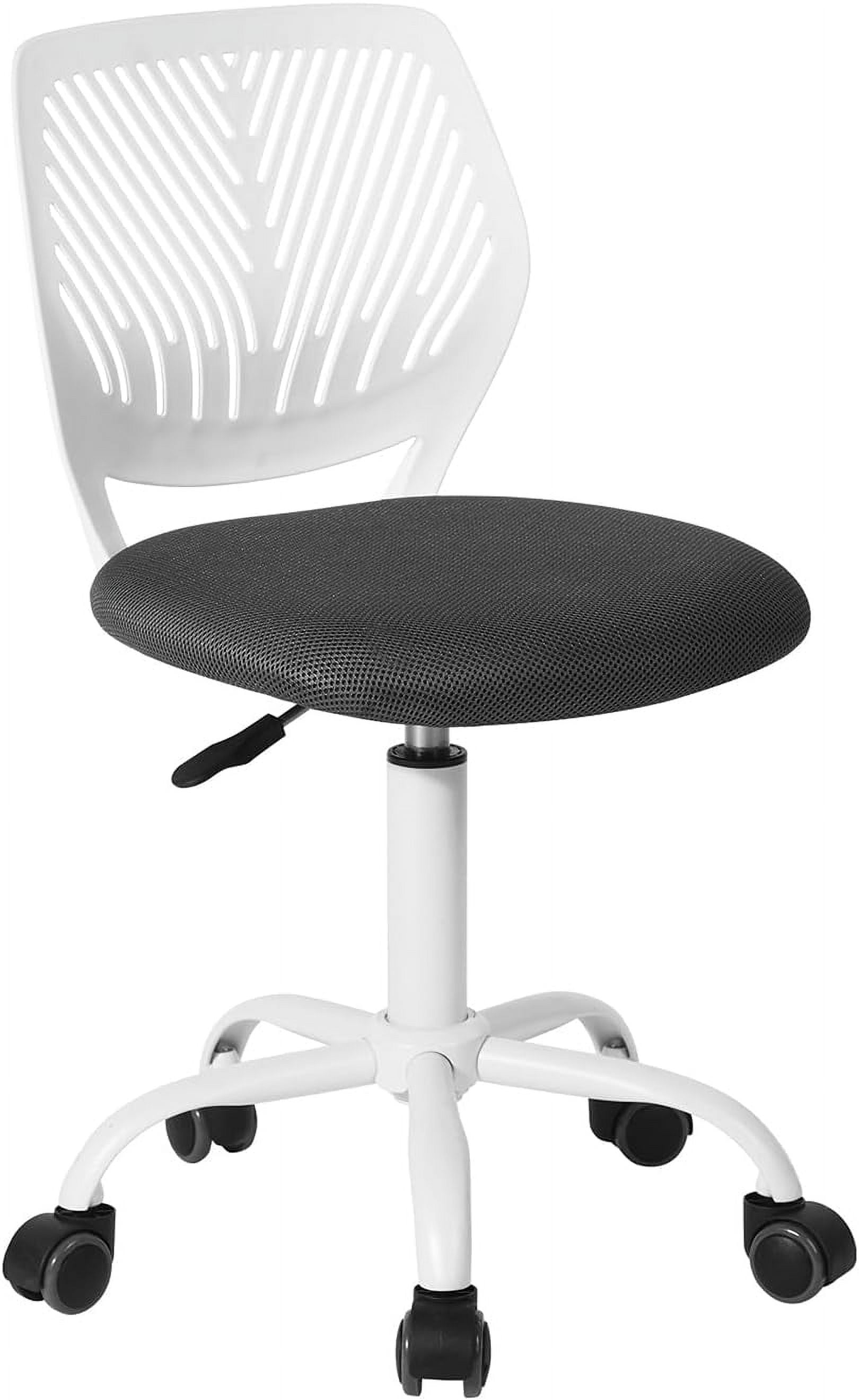 Students Cute Desk Chair Ergonomic for Teens Boys Girls Youth Low-Back ...