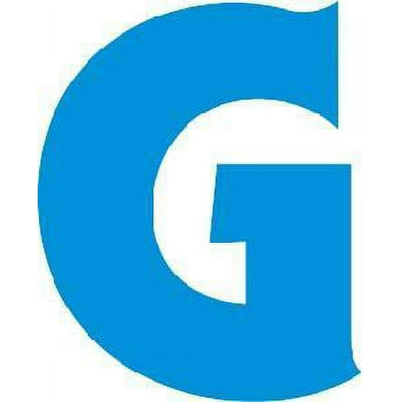 Students G Cute Education Wall Decal Decoration Cute Coloured Alphabetical Letter “G” Lasts Years and Easily Removable - Size: 10 In(W) x 8 In(H)