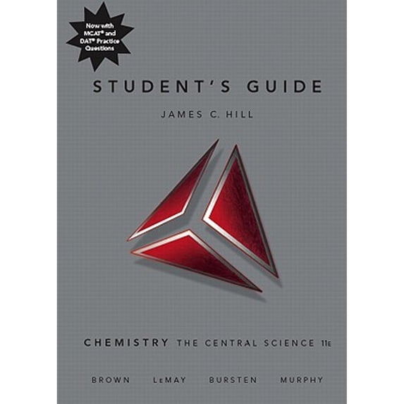 Pre-Owned Student's Guide for Chemistry: The Central Science (Paperback) 0136002641 9780136002642