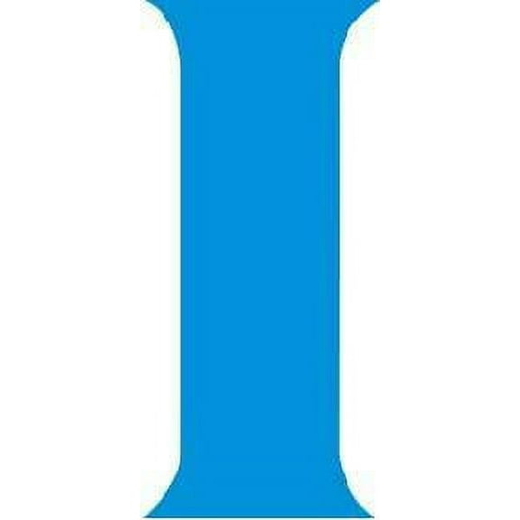 Students I Cute Education Wall Decal Decoration Cute Coloured Alphabetical Letter “I” Lasts Years and Easily Removable - Size: 40 In(W) x 32 In(H)