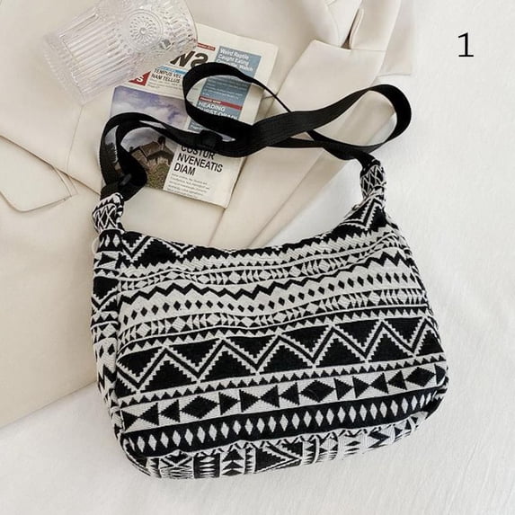 Students Large-capacity Women Female Simple Tote Bag Shoulder Bags Messenger Bag Handbags 1