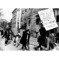 thumbnail image 1 of Students Protesting The R.O.T.C. Program At Harvard University In Cambridge History (24 x 18), 1 of 2