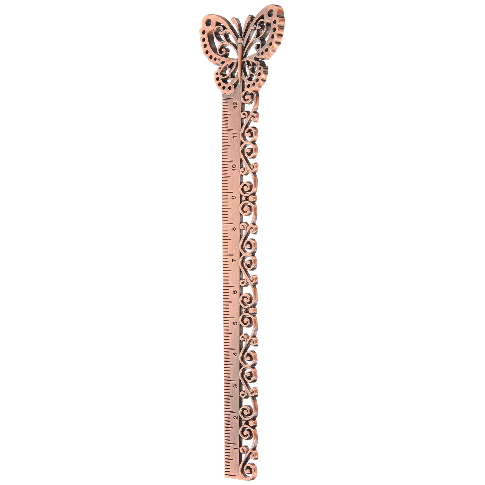 Creative Alloy Bookmark Set with Decorative Ruler for Home Use Dark ...
