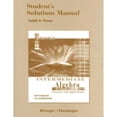 thumbnail image 1 of Pre-Owned Student's Solutions Manual Intermediate Algebra: Concepts & Applications (Paperback) 0321278224 9780321278227, 1 of 1