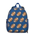 thumbnail image 1 of Students Sports Backpack - Baseball, Softball, Football Print, Comfortable Dual Shoulder Support, Durable Oxford Fabric, 1 of 3