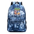 thumbnail image 1 of Students SuperKitties Travel Backpack – Lightweight Anime Bookbag with Side Pockets – Cartoon School Bag, 1 of 5
