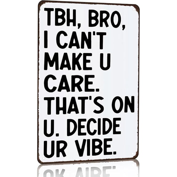 Students Teachers Gift Funny Math/English/Science/History Class Tin Sign for Home Classroom Study Room Wall Decor 8x12 Inch