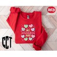 thumbnail image 1 of My Students Are My Valentines Sweatshirt,Valentine Teacher Gift,Teacher Hearts Valentine's Day Shirt,Cute Teacher Valentine Tee,Love Teacher TSHIRT All Size S-5XL, 1 of 5