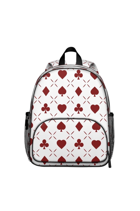 Students and Teens Sports Backpack - Baseball, Golf, Tennis Print, Comfortable and Water-Repellent for School and Play