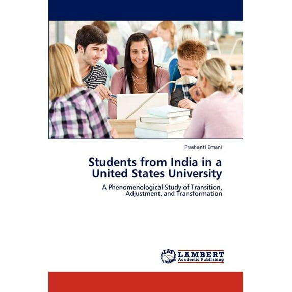 Students from India in a United States University (Paperback)