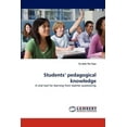 thumbnail image 1 of Students' pedagogical knowledge (Paperback), 1 of 1