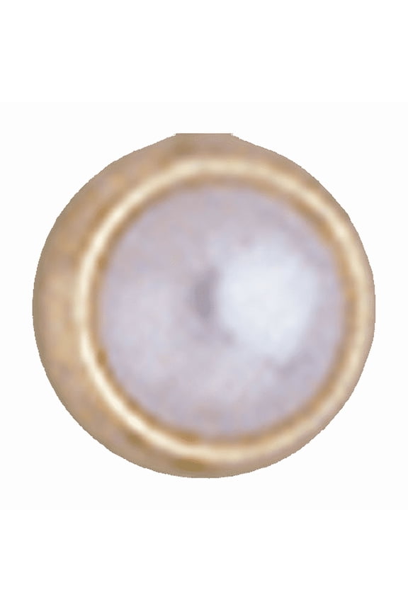 Gold Plated Regular White Pearl for Ear Piercing