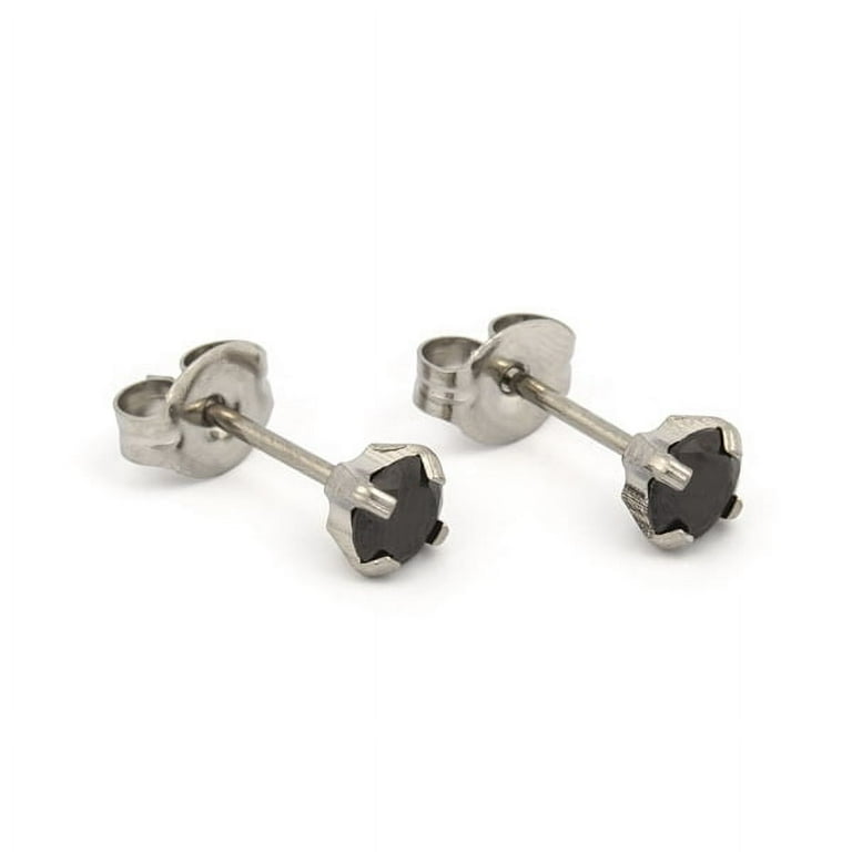 Studex Personal at Home Ear Piercing Kit w/Gun 4mm Stainless