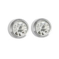 thumbnail image 1 of Studex Stainless Steel Bezel Setting with 3MM April Crystal Ear Piercing Stud (Dozen), 1 of 2
