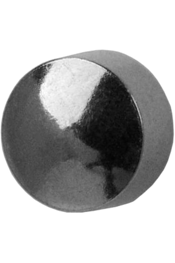 Stainless Steel Large 5mm Traditional Ball Ear Piercing Stud Earrings Plain Ball