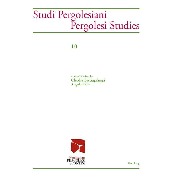 Studi Pergolesiani / Pergolesi Studies: Studi Pergolesiani- Pergolesi Studies (Paperback)
