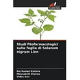 thumbnail image 1 of Studi fitofarmacologici sulle foglie di Solanum nigrum Linn, (Paperback), 1 of 1